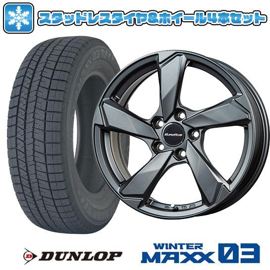 225/55R18 スタッドレスタイヤ ホイール4本セット 輸入車用 アウディA7 