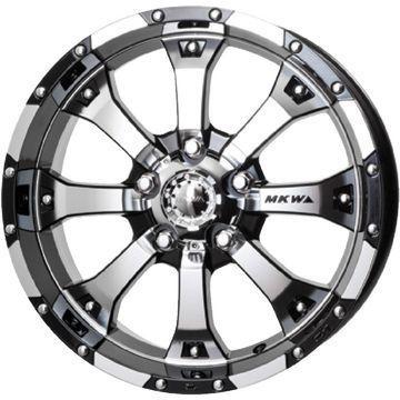 225/70R16 夏タイヤ ホイール4本セット DUNLOP グラントレック AT5 (5 
