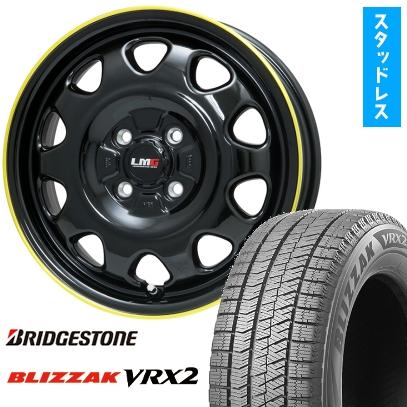 165/70R14 スタッドレスタイヤ ホイール4本セット BRIDGESTONE 