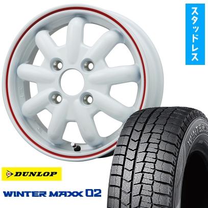 ご成約済!!!!アルミホイールスタッドレスタイヤセット!!!!DUNLOP 