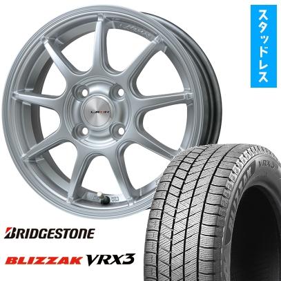 165/55R15 スタッドレスタイヤ ホイール4本セット BRIDGESTONE 