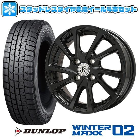 185/65R15 スタッドレスタイヤ ホイール4本セット DUNLOP ウインター