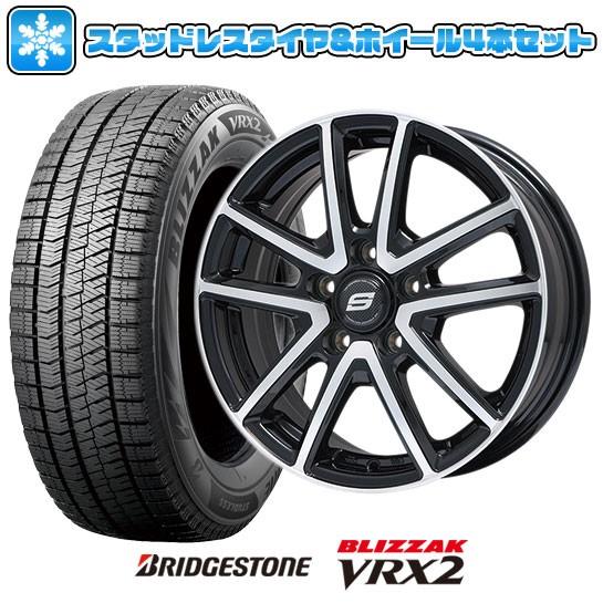 在庫一掃 スタッドレスタイヤ ホイールセット 5穴 114 ブリヂストン ブリザック Vrx2 215 55r17 17インチ Brandle M61bp 7j 7 00 17 訳ありセール格安 Www Ladislexia Net