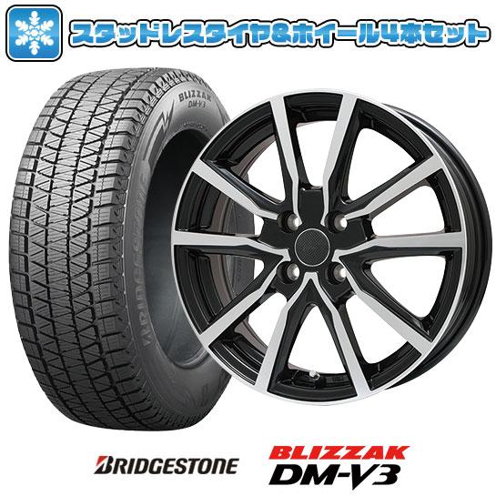225/60R18 スタッドレスタイヤ ホイール4本セット BRIDGESTONE