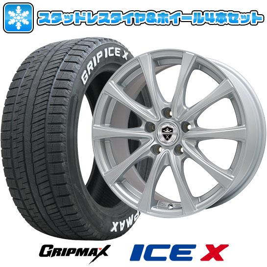 235/50R18 スタッドレスタイヤ ホイール4本セット GRIPMAX アイスX RWL 