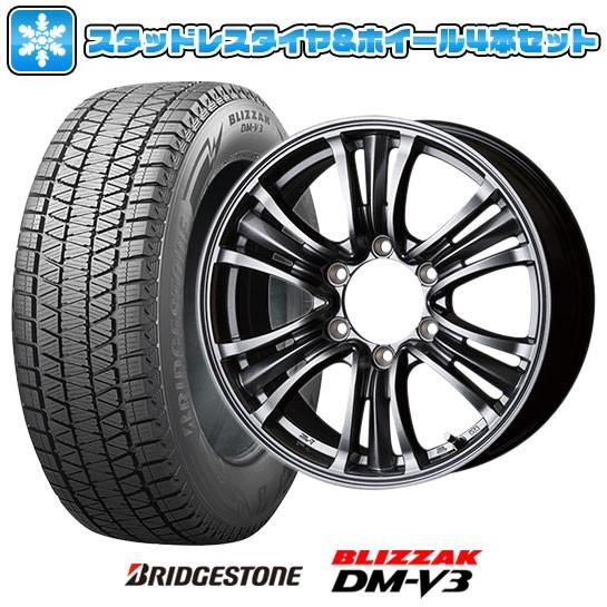 265/60R18 スタッドレスタイヤ ホイール4本セット プラド 