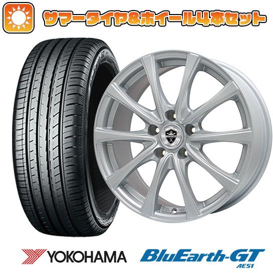 235/50R18 夏タイヤ ホイール4本セット YOKOHAMA ブルーアース GT AE51 (5/114車用) BRANDLE KF25 18インチ