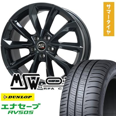 235/50R18 夏タイヤ ホイール4本セット DUNLOP エナセーブ RV505 (5 