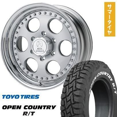 OPEN COUNTRY 235/70R16 夏タイヤ ホイール4本セット TOYO R/T RWL/RBL 