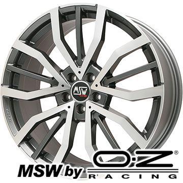 225/40R19 夏タイヤ ホイール4本セット PIRELLI パワジー (5/114車用) MSW by OZ Racing MSW 49(グロスガンメタルポリッシュ) 19インチ｜ark-tire