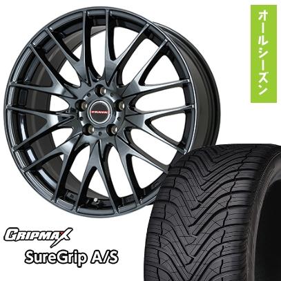 225/40R19 オールシーズンタイヤ ホイール4本セット GRIPMAX