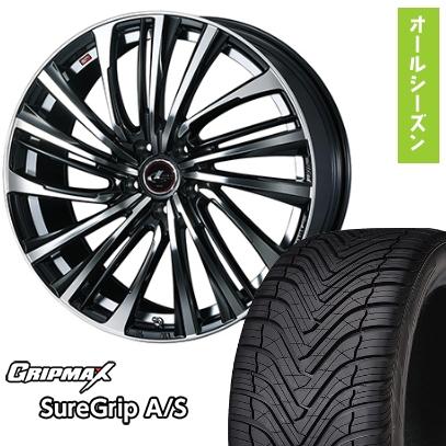 225/45R19 オールシーズンタイヤ ホイール4本セット GRIPMAX