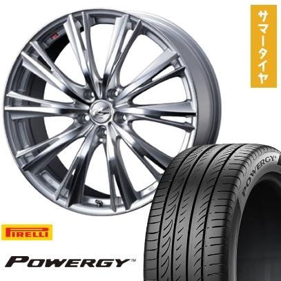225/45R19 夏タイヤ ホイール4本セット PIRELLI パワジー (5/114車用 