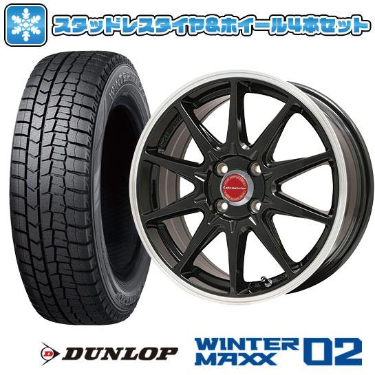 165/65R15 スタッドレスタイヤ ホイール4本セット DUNLOP ウインター 