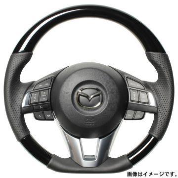 REAL レアル ステアリング ハンドル オリジナルシリーズ MZB-PBW-BK