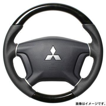 REAL レアル ステアリング ハンドル オリジナルシリーズ D5-BKW-BK