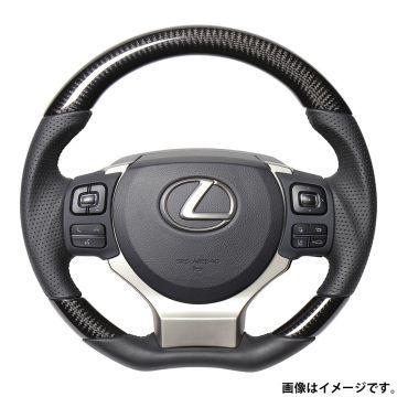 REAL レアル ステアリング ハンドル オリジナルシリーズ 平行カット LXC-BKC-BK