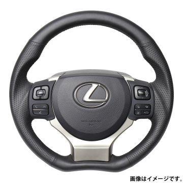 REAL レアル ステアリング ハンドル オリジナルシリーズ 平行カット LXC-LPB-BK