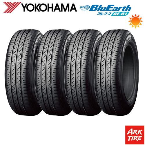 BluEarth AE-01 155/65R14 75S タイヤ4本セット BluEarth 4本セット YOKOHAMA ヨコハマ ブルーアース AE-01 155