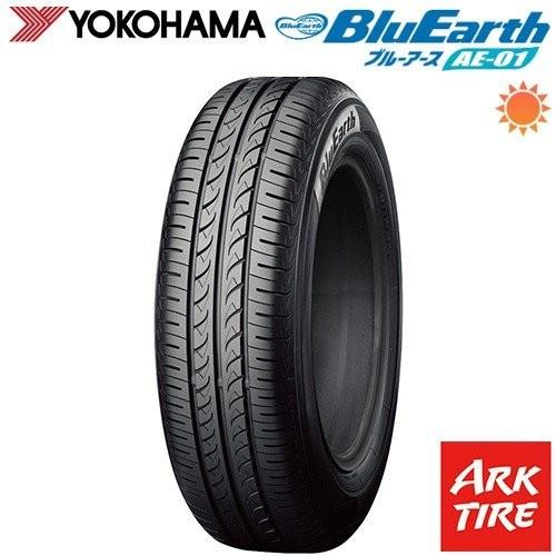 2本セット YOKOHAMA ヨコハマ ブルーアース AE-01 145/80R13 75S 送料無料 タイヤ単品2本価格｜ark-tire