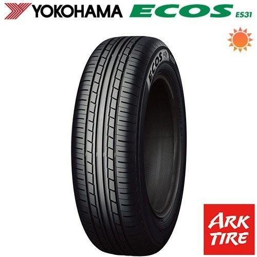 2本セット YOKOHAMA ヨコハマ エコス ES31 165/55R15 75V 送料無料 タイヤ単品2本価格｜ark-tire