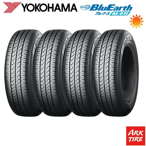 BluEarth 4本セット YOKOHAMA ヨコハマ ブルーアース AE-01F 185/55R16