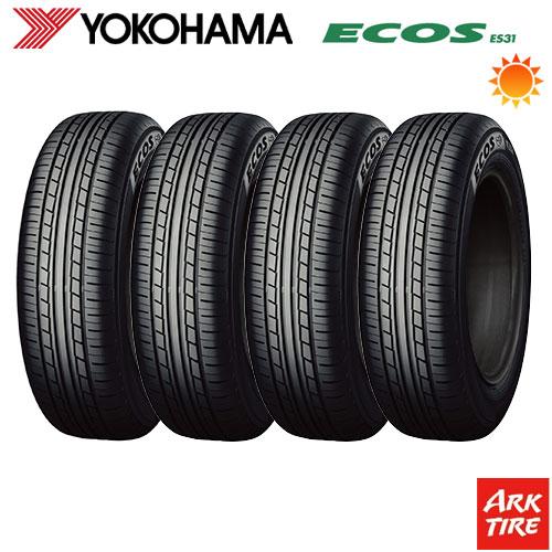 4本セット YOKOHAMA ヨコハマ エコス ES31 165/55R14 72V 送料無料  