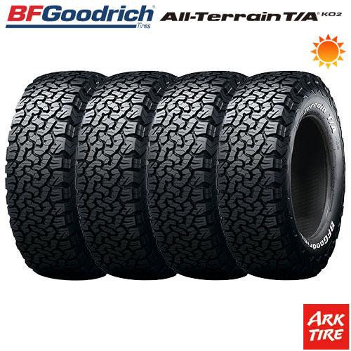 4本セット BFG BFグッドリッチ オールテレーンT/A KO2 RWL/RBL 265 
