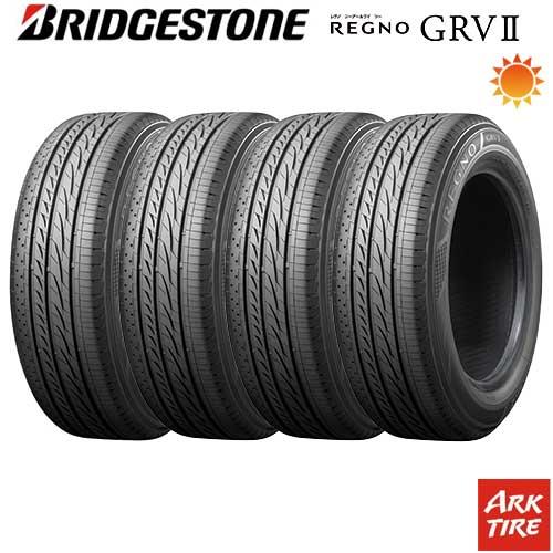 4本セット BRIDGESTONE ブリヂストン レグノ GRVII GRV2 205/55R17 91V  