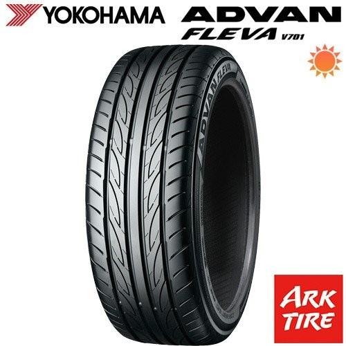 2本セット YOKOHAMA ヨコハマ アドバン フレバV701 205/45R16 87W XL タイヤ単品2本価格｜ark-tire