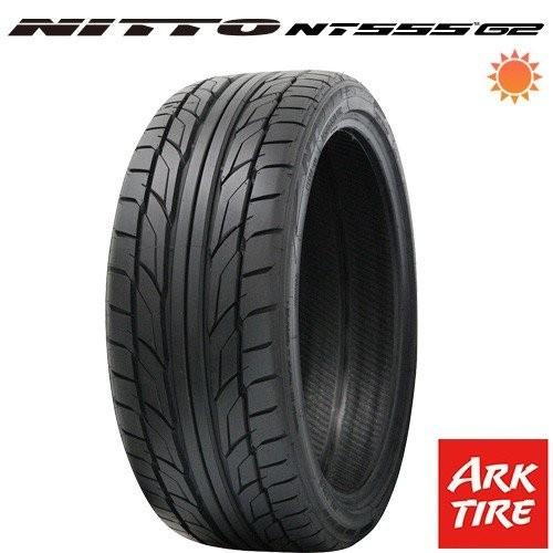 2本セット NITTO ニットー NT555 G2 225/35R20 90W XL 送料無料 タイヤ単品2本価格｜ark-tire
