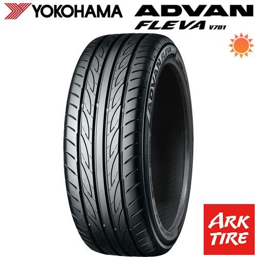 YOKOHAMA ヨコハマ アドバン フレバV701 225/40R19 93W XL 送料無料 タイヤ単品1本価格｜ark-tire