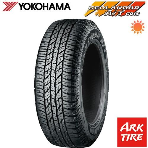 Yokohama ヨコハマ ジオランダー A T G015 Rbl 185 85r16 105 103l 送料無料 タイヤ単品1本価格 T アークタイヤ 通販 Yahoo ショッピング