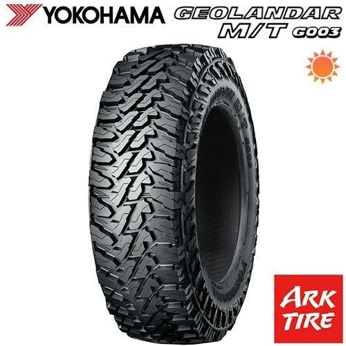 2本セット YOKOHAMA ヨコハマ ジオランダー M/T G003 265/75R16 123/120Q 送料無料 タイヤ単品2本価格