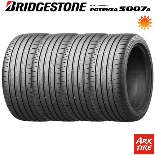 安*史様 7分山 ポテンザ S007A 235/40R18 2021年製 4本 POTENZA 4本セット BRIDGESTONE ブリヂストン ポテンザ S007 A 235