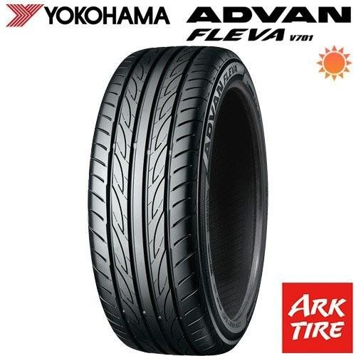 2本セット YOKOHAMA ヨコハマ アドバン フレバV701 205/40R17 84W XL 