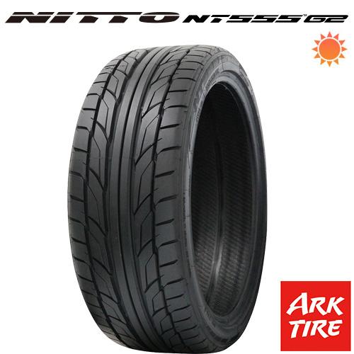 Nitto NT555G2 225/40 R19 XL タイヤ4本新品 ニットータイヤ [4本セット] NT555 G2 225/40R19 93Y XL◇NITTO