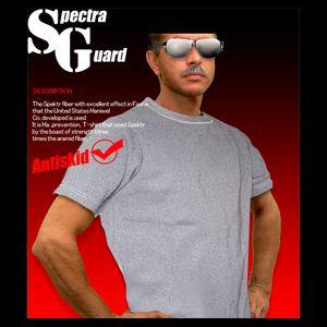 防刃Tシャツ  防刃スペクトラ Tシャツ SPC-T  Mサイズ〜XLサイズ