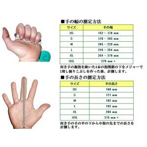 防刃手袋 防刃・穿刺対応  タートルスキンアルファグローブ TUS-008  防刃グローブ 作業用手袋 ！の画像