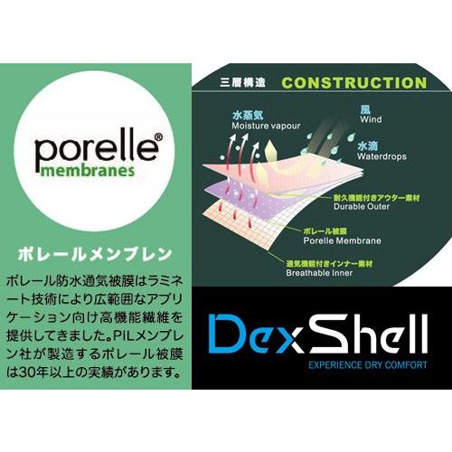 【メール便送料無料】DexShell 完全防水・通気 ウルトラライトバイキング ソックス（アンクル丈） DS642H(ハイビズイエロー ...