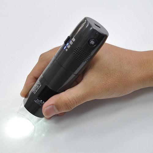 テック Wi-Fi&USBデジタルマイクロスコープ デジタル顕微鏡 秀  