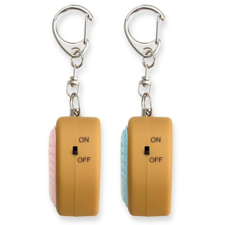 アスカ 85db プリンセス防犯ブザー アイシングクッキー Ge066b Ge080b ブルー Ge066p Ge080p ピンク Ge080br ブラウン ゆうパケット便可能 4個まで Ark アーカムyahoo 店 通販 Yahoo ショッピング