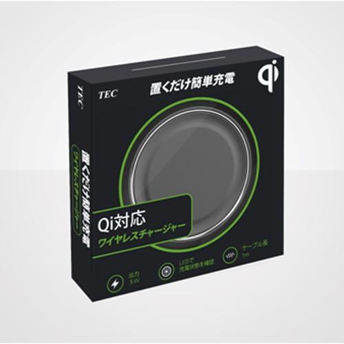 テック Qi(チー)規格認証取得 ワイヤレスUSB充電機 TEACQI-BK｜arkham｜02