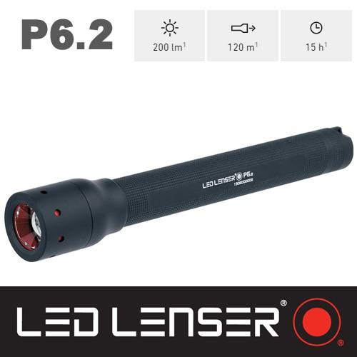 LEDLENSER レッドレンザー アウトドア フラッシュライト P6.2 LED トーチライト 9406｜arkham