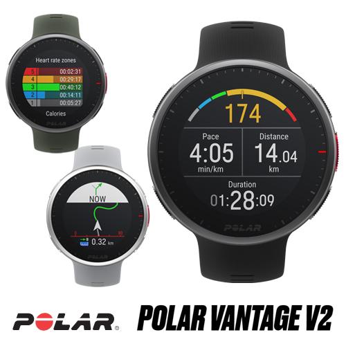 POLAR(ポラール) ランニングウォッチ 軽量プレミアム マルチスポーツ 