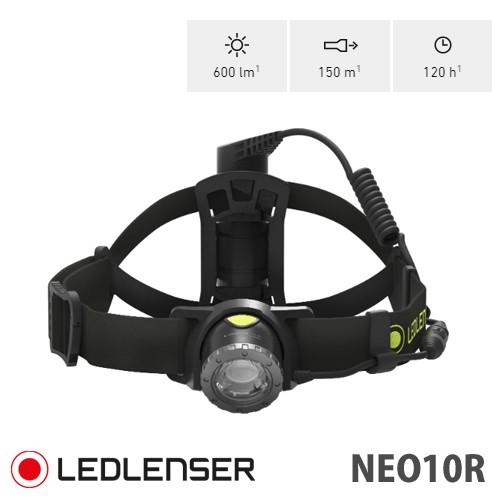 LEDLENSER(レッドレンザー) 最大600ルーメン ヘッドランプ ヘッド