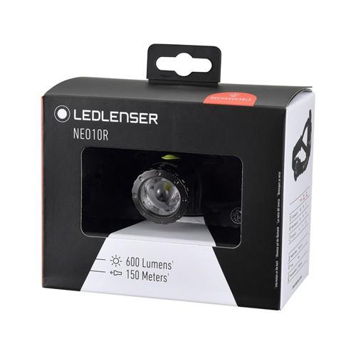 ライト・ランタン LEDLENSER NEO10R Black 生産終了】Ledlenser NEO10R ｜トレラン用 ヘッドランプ｜レッド