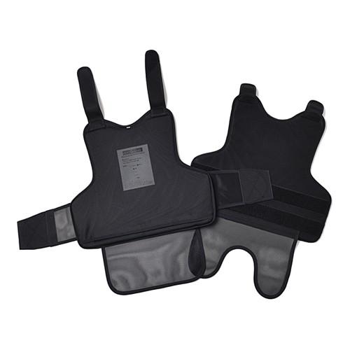 極薄 圧延ステンレスパネル 使用 軽量 防刃ベスト 耐刃ベスト AJ07-WHT