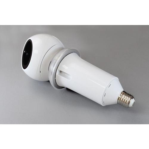 AMARYLLO(アマリロ) 電球ソケット 防犯カメラセキュリティロボット AMARYLLO(アマリロ) 電球ソケットに挿せる自動追跡機能搭載