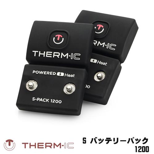 THERM-IC サーミック ヒーティングテクノロジー 送料無料 新品 バッテリーパック1200 新品 T41-0102-300 S